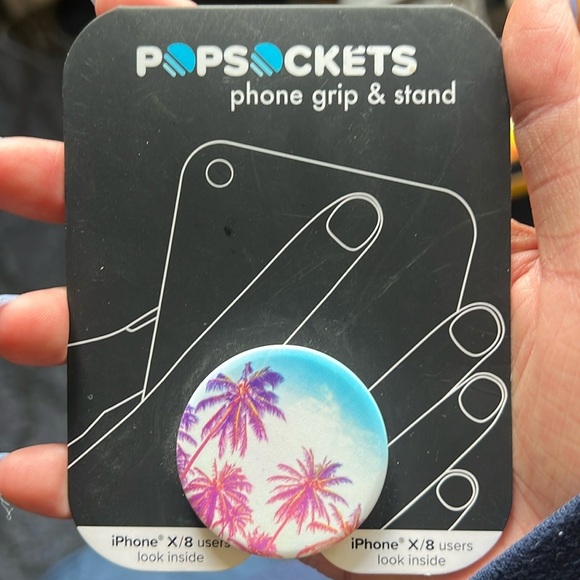 Palm Tree Popsocket - Picture 1 of 2